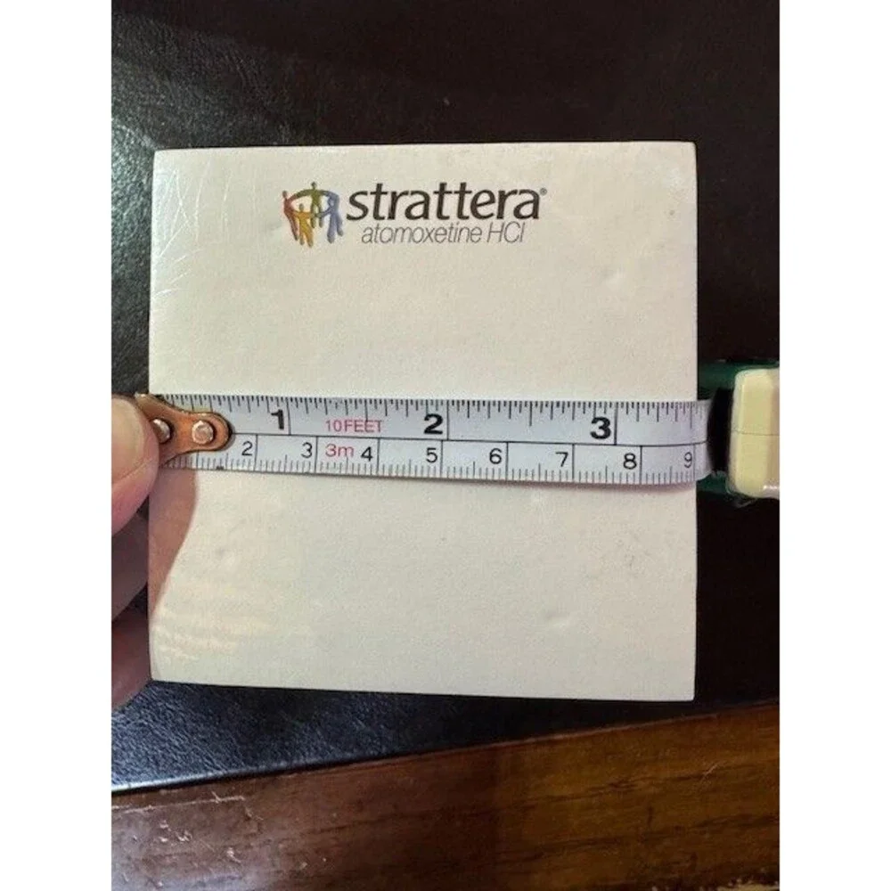 POST IT NOTE Cube Stattera Pharmaceutical Drug‎ Rep Advertising Sealed Note Pad